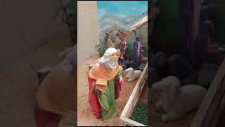 Jesus is Born Crib by Arulans #viral #shorts #merrychristmas