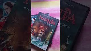 Dvds das Crônicas de Nárnia! Coleção! #shorts #disney #filmes #dvd #magia