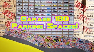 DIY Hot Wheels Garage