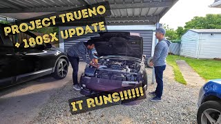 Project Trueno - Motivation Located + 180SX Update