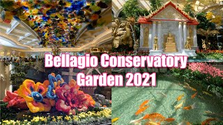 Bellagio Conservatory Gardens & Fountain Show in Las Vegas