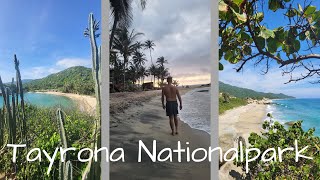 Vlog 55 - Backpacking Kolumbien // TAYRONA NATIONALPARK