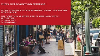 Check out Downtown Bethesda!