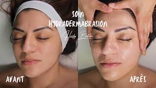 Soin facial HYDRADERMABRASION | Soins de la peau et relaxation