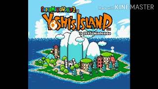 Super Mario World 2 Yoshi's Island - Super Mario 64 Koopa's Road