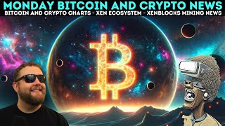 Tree City Live Ep. 77 - Monday Crypto Update - Bitcoin ETF Watch - XenBlocks and $XEN Ecosystem #xen