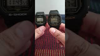 Gshock vintage Dw5000c dw5200c ww5300