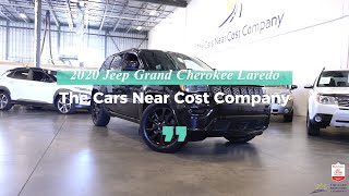 2020 Jeep Grand Cherokee Laredo - The Cars Near Cost Company