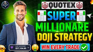 Doji Strategy On Quotex Binary Options | Quotex Binary Options Sureshot Doji Strategy | Binary Trade