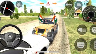 indian bike driving 3D New mode Dollar song |Modified Mahindra Thar