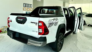 2025 Toyota Hilux Revo Rally | 2.8L The best Pick up - Review Exterior And Interior