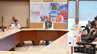 Press Conference || Yuva Sangam-Ek Bharat Shreshtha Bharat, GoI  || May 7, 2023 || MNIT Jaipur_3