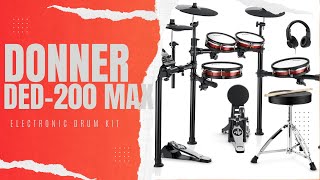 Donner DED-200 MAX - THE BEST E KIT OF 2023?