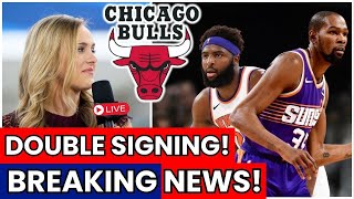 DOUBLE TROUBLE: DURANT and ROBINSON Join Forces in CHICAGO | Chicago Bulls News