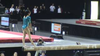 2014 Gymnix Event Finals Rose Woo BB