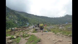 An unplanned trip to Kasol and kheerganga..