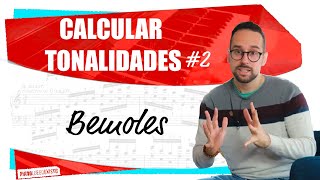 🔵 TONALIDADES MUSICALES || Cómo CALCULAR sus ALTERACIONES Parte 2