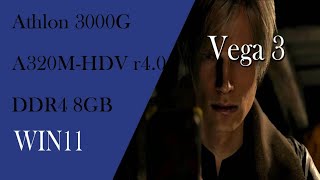 Vega3 Resident Evil 4 re fsr 2 LS FG