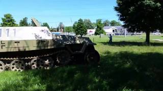 German SdKfz 251 Half Track 20160609 115032