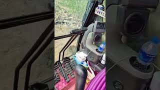 Awesome Excavator Operator Skills - Excavator Operator With Highly Precise Skills  EP29 #Shorts