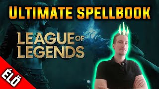 ROMOLJUNK MEG | Ultimate Spellbook (LoL)