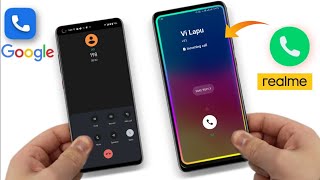 Realme UI Dailer New Update | Replace Google Dialer  to Realme Dialer Permanent  | Android 14 Dailer