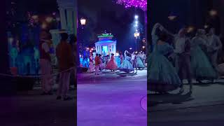 Haunted Mansion Ballroom Dancers | Oogie Boogie Bash Halloween Parade Disneyland USA 2024