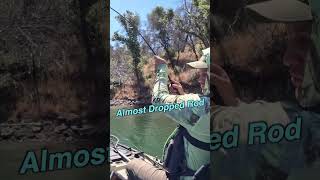 Short trip to Lake Berryessa #bassfishing #kayakfishing