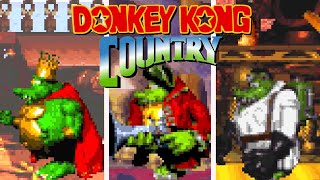 DONKEY KONG COUNTRY SERIES (GBA) - All Final Bosses