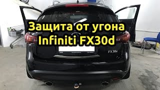 Защита от угона Infiniti FX 30d