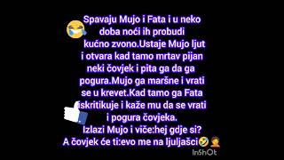 @Mujo, Fata 🤣🤣🤣🤣 i pijani gost🤣🤣🤣ajde ljudi smijeh je lijek 🤣🤣🤣🤣