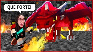 Nanda dos Dragões #7: ENFRENTEI O DRAGÃO MAIS FORTE DO MINECRAFT