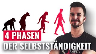 Die 4 Phasen der Selbstständigkeit (als Filmmaker)