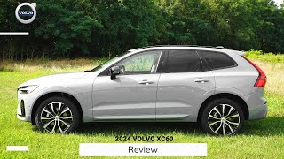 2024 Volvo XC60 Review | The Mid-Size Luxury SUV from Sweden!