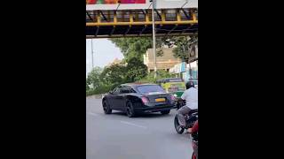 Bently spotted in Hydrabad India #youtubeshorts #subscribe #viral #bently  #zblack #onlyoneking 🖤