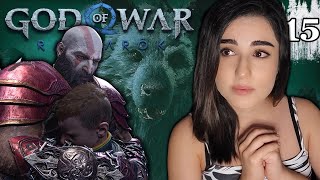 Father and Son Love & Garm Boss Fight |God of War Ragnarok |EP 15