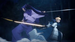 Assassin VS Saber - Fate/Stay Night : Unlimited Blade Works