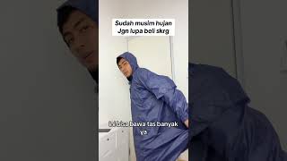 Promo Jas hujan ponco elmondo, mantel hujan dewasa