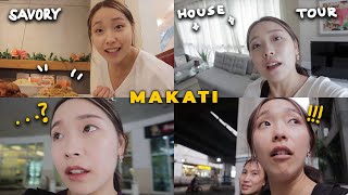 My First Impression of Makati🇵🇭 l Thoughts on 4 Seasons (Genesis Bus!)