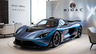 First Look at the 2025 Rimac Nevera: Redefining Speed & Luxury