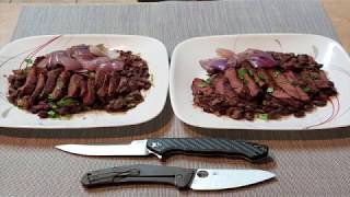 Cooking Spice-Rubbed Venison Using The ZT 0452CF & Spydiechef