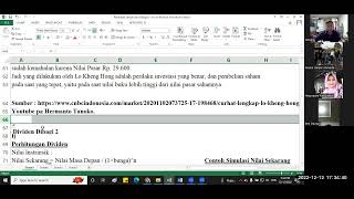 Rumus Gordon Pertumbuhan dividen dengan Excel