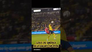 Los Goles del América ante St.Louis City en la Leagues Cup 2024 | Los 4 goles del América 🦅🦅🦅🦅