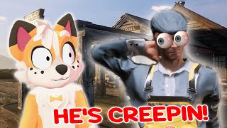 MY EMPLOYEE IS SCARY! | Furry Plays GAS STATION SIMULATOR | May 28, 2024