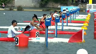 The 19th Asian Games - Canoe Sprint Men’s K1 1000m Final