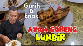 Ayam Goreng Lumbir, Enak dan Gurih