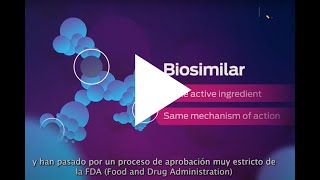 ¿Qué son los biosimilares?