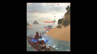 CN Huaqing vs RF Moscow | Battleship | Winners | Modern Warships #shorts