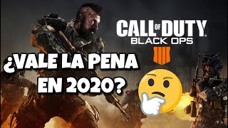 ¿Vale la Pena JUGAR Call of Duty Black Ops 4 en 2020?🤔🎮