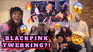 BLACKPINK TWERKING REACTION